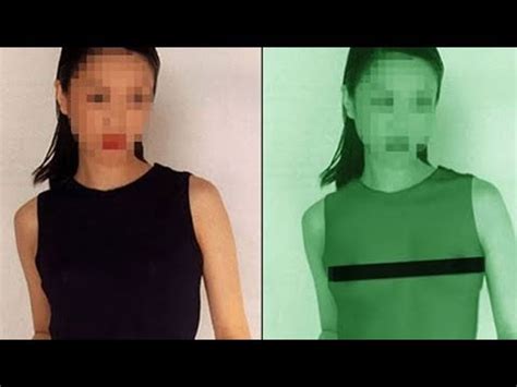 I thought this would be a progression of pics, it dives right in. A Camera That Can See Through Clothes - 30 MIND-BLOWING Facts - YouTube