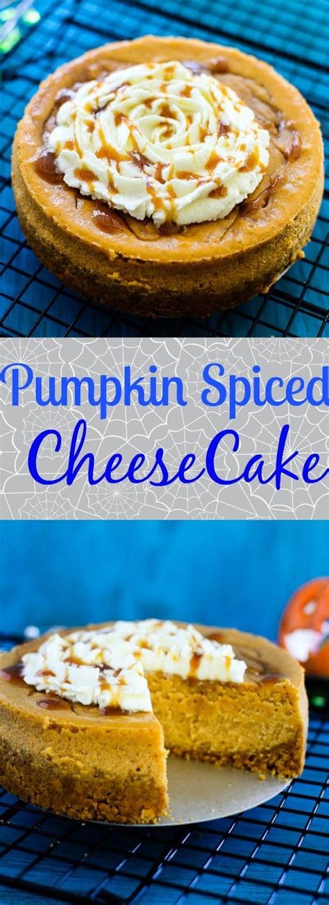 I know, i know… after my pumpkin lasagna, i promised that we and so, very quickly, my pumpkin swirled cheesecakes began slowly baking: Spiced Pumpkin Cheesecake | Recipe | Pumpkin cheesecake ...