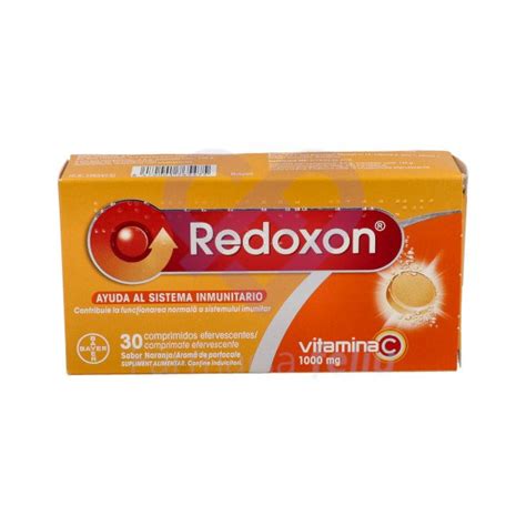 Redoxon Vitamina C Sabor Naranja 30 Comprimidos