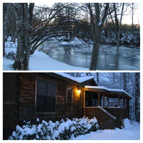 Let It Snow Rental Cabin Western Nc Cabins For Rent Linville