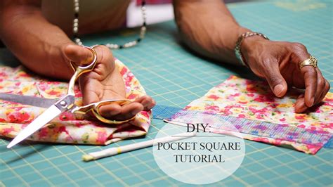 Custom printed pocket squares ✅. DIY: POCKET SQUARE FOR EASTER - YouTube