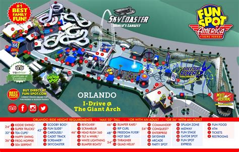 Orlando Florida Theme Parks Map Free Printable Maps