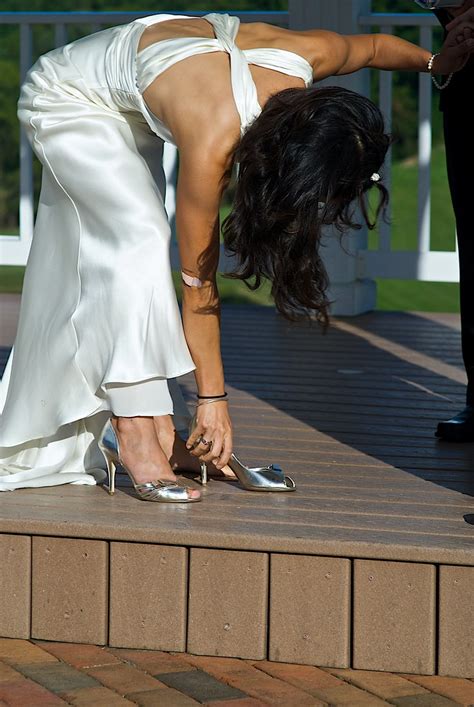 Check spelling or type a new query. Heel stuck in the floor | During the ceremony, of course ...
