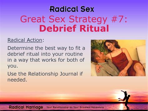 Part One Seven Strategies For “great” Sex Ppt Download
