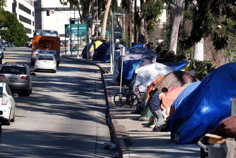 Street Population Soars After Sd Lifts Homeless Spending The San