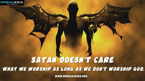 Biblical Quotes Of Satan Quotesgram
