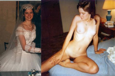 Brides Dressed And Naked Beautiful Porn Photos