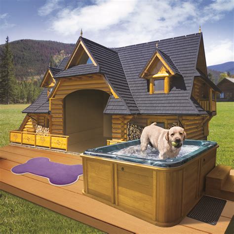 The Lodge Your Dog Will Love To Rest And Unwind In This Soothing
