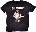 David Gilmour T Shirt - On Stage 100% Official Pink Floyd: Amazon.co.uk ...