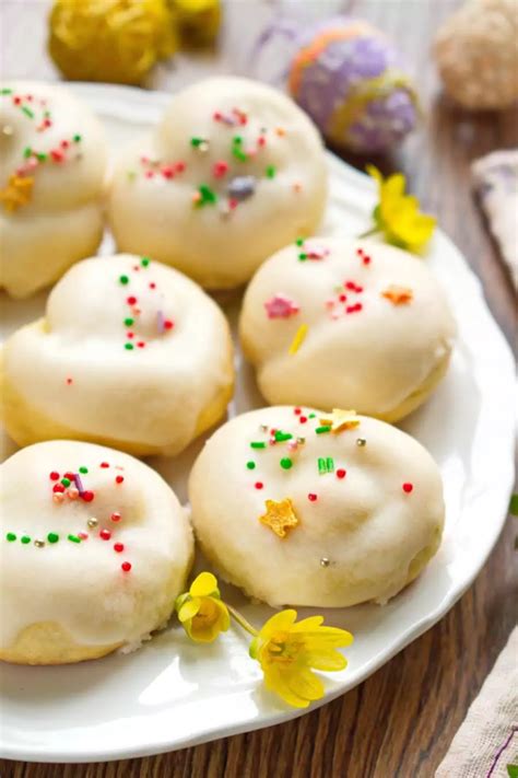 Italian Easter Cookies Recipe Cookme Recipes