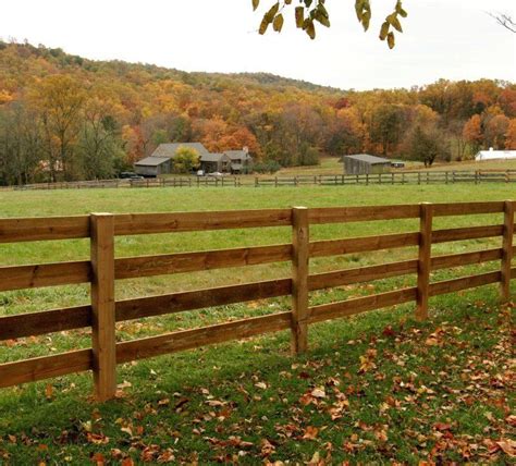 30 Farm Style Fence Ideas