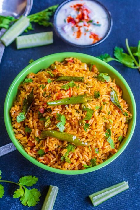 Tomato Rice Recipe Thakkali Sadam Tickling Palates
