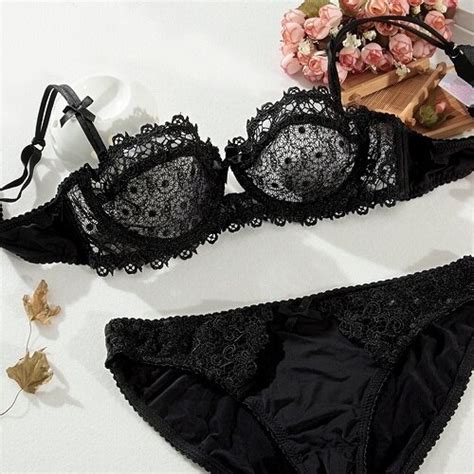 Aliexpress Com Buy Vogue Secret New Lace Lingerie Bra Set Women Sexy Bras And Underwear Plus