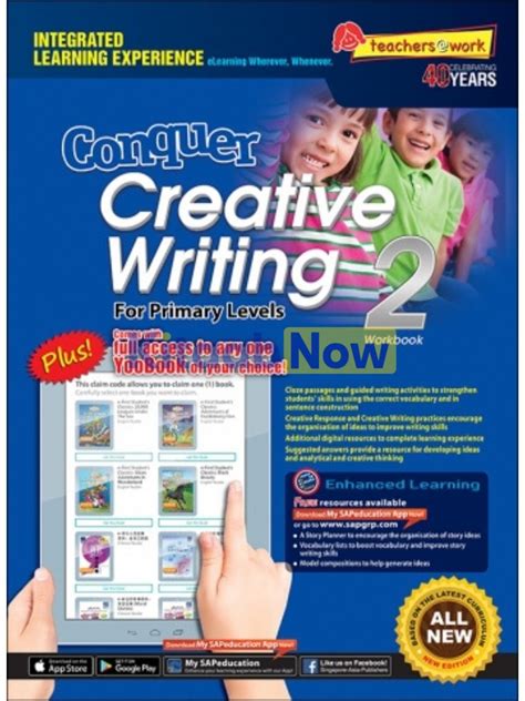 Conquer Creative Writing For Primary Levels Workbook 2 Kitaabnow