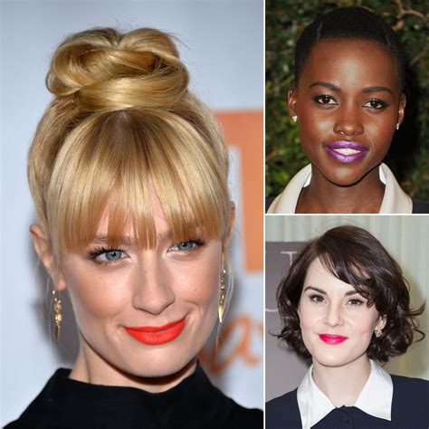 celebrities wearing bright lipstick beauty trend popsugar beauty uk