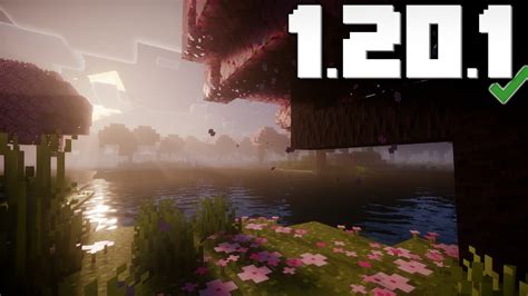Minecraft 1201 Shaders Für Das Trails And Tales Update