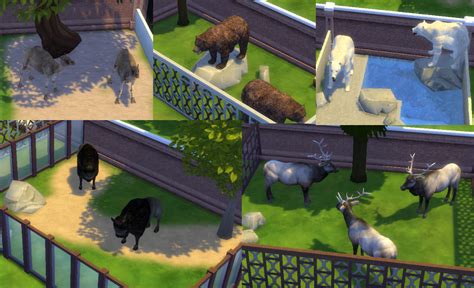 Untitled — My Sims 4 Zoo Animals Download