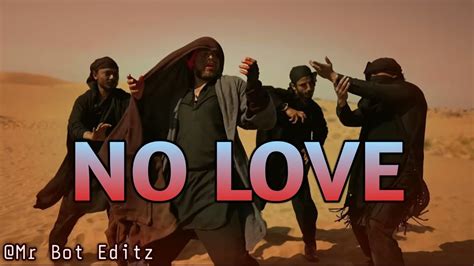 No Love Round To Hell Velocity Edit R2h R2h Edit No Love Song Youtube