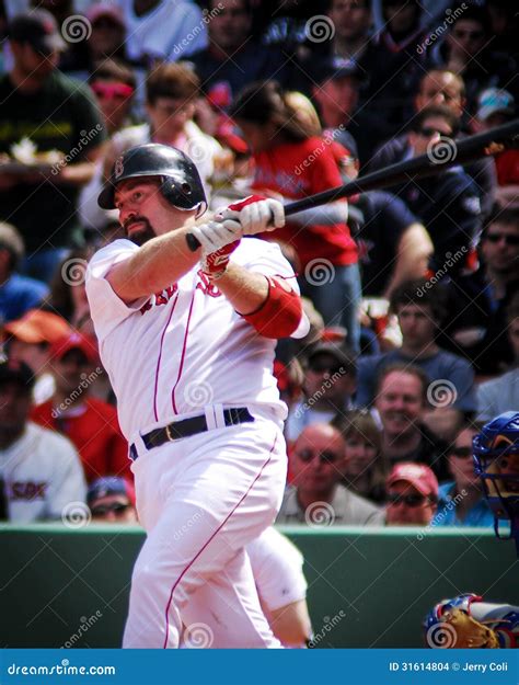 Kevin Youkilis Boston Red Sox Imagen De Archivo Editorial Imagen De