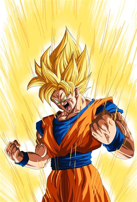 Goku Ssj 1 Dragon Ball Art Dragon Ball Super Dragon Ball Wallpapers