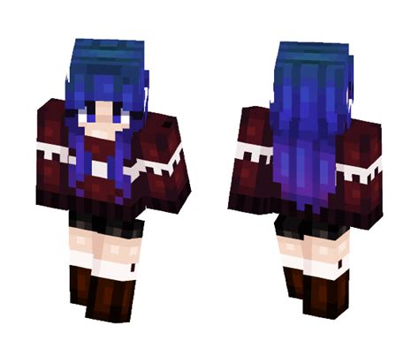 Download Private Skin Busty Babe Minecraft Skin For Free