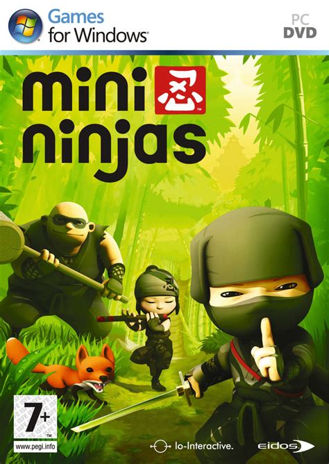 Mini Ninjas Pc Full Español Dvd9 Iso Descargar