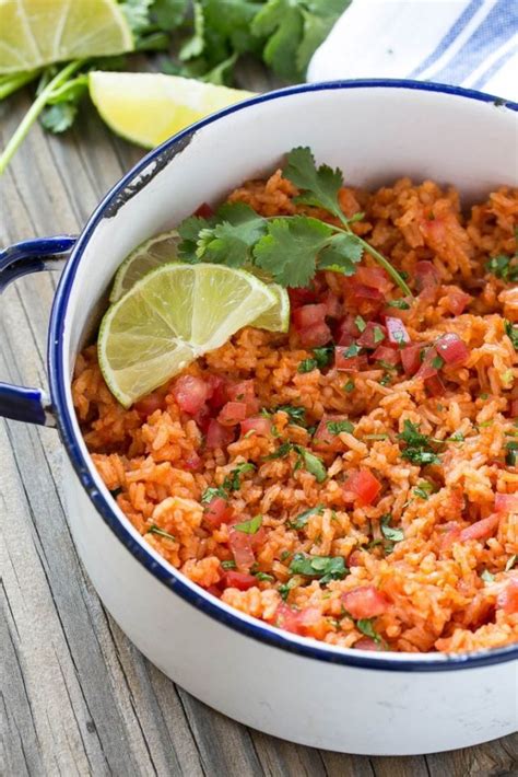 10 Best Mexican Side Dishes Easy Side Dish Recipes For Mexican Food