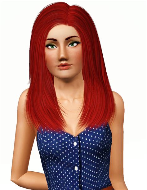 Darko F02 Hairstyle Retextured By Pocket Sims 3 Hairs