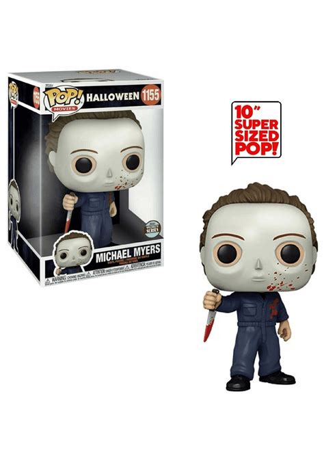 Pop Movies Specialty Series Halloween 10 Michael Myers Bloody