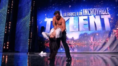 Couple Strips Down In Sexy France S Got Talent Audition [video]