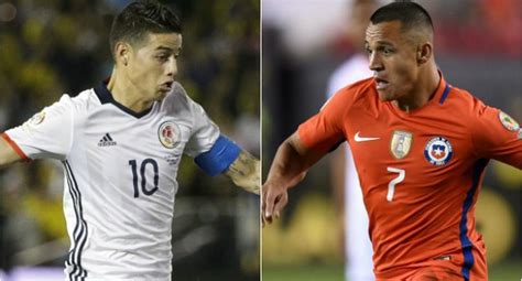 The top two teams from each group in the group stage qualified for the knockout stage. Colombia vs. Chile: se miden por semifinal de Copa América 2016 | DEPORTE-TOTAL | EL COMERCIO PERÚ