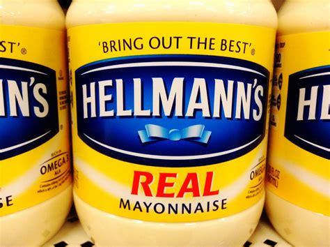 Mayonnaise helps to make the nails lustrous, healthy and strong. Is Hellmann's Mayonnaise Gluten Free? - GlutenBee