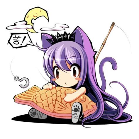 Cat Chibi Neko Girl Manga Japan Inspiration