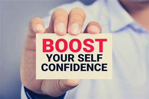 Five Important Tips To Boost Your Confidence