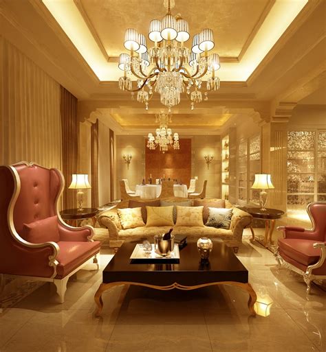 30 Luxurious Living Room Design Ideas