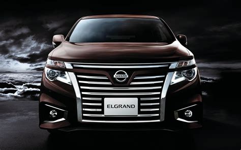 Nissan Elgrand Facelift Mpv Now In Malaysia Rm388k