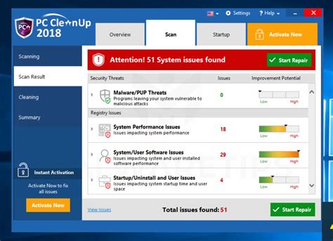 How To Remove Pc Cleanup 2018 Virus Removal Guide