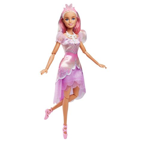 barbie in the nutcracker sugar plum princess ballerina doll 11 5 in blonde r exclusive