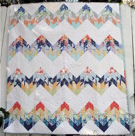 Misty Mountain Quilt Pattern