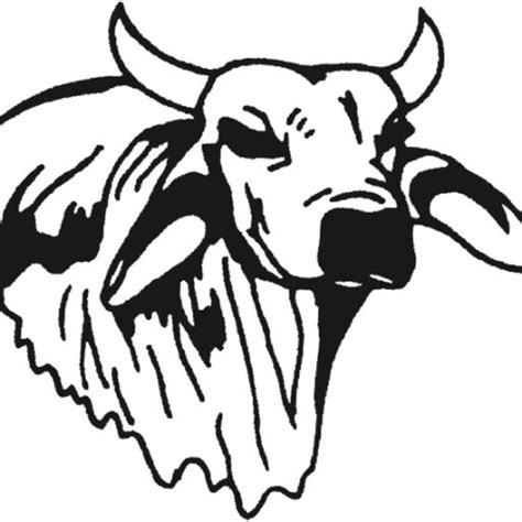 Brahman Cattle Logo Elen Hahn