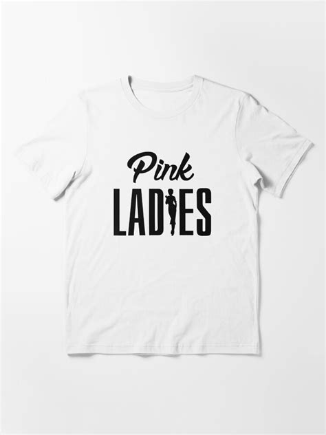 pink ladies t shirt for sale by ksuann redbubble pink ladies t shirts grease t shirts