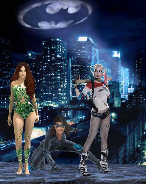 Gotham City Sirens By Hemely12 On Deviantart