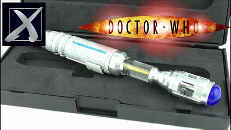 Doctor Who Ct 10th Doctor Ue Sonic Screwdriver Prop Replica Review