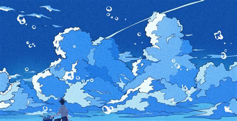 Pin By Julez On いちご飴 Anime Wallpaper Desktop Wallpaper Art Blue