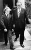 Photo: HENRY KISSINGER AND HIS SON DAVID LEAVING CHAPEL IN ...