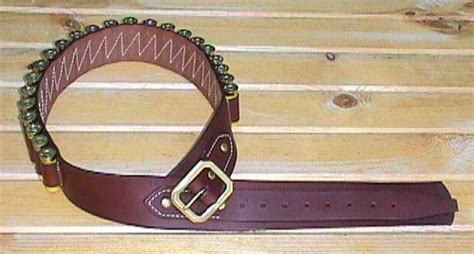 K C Miles Leatherworks Cartridge Belts
