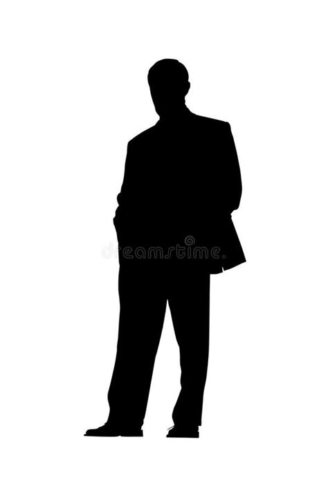 Businessman Silhouette Stock Illustration Illustration Of Businessman