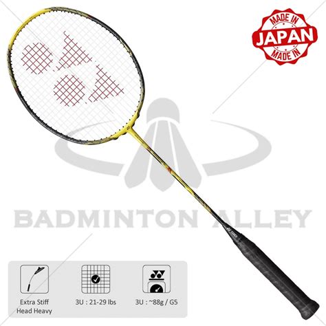 The yonex voltric z force 2 is one of the fastest rackets in the world. Yonex Voltric Z-Force 2 YELLOW Lin Dan Exclusive (VTZF2LD ...