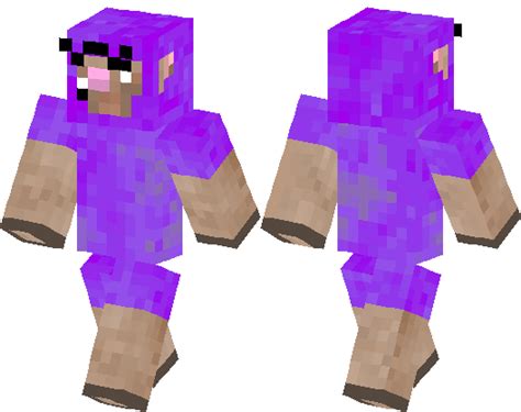Purple Shep Minecraft Skin Minecraft Hub