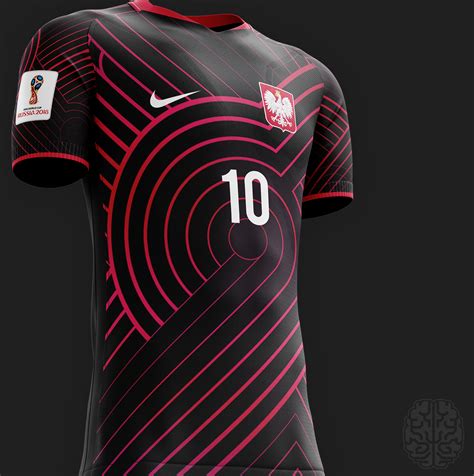 Fifa World Cup 2018 Kits Redesigned On Behance Sport Shirt Design